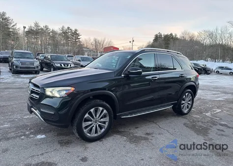 2020 Mercedes-Benz Gle 450 4Matic from USA, damaged, VIN 4JGFB5KE2LA141317